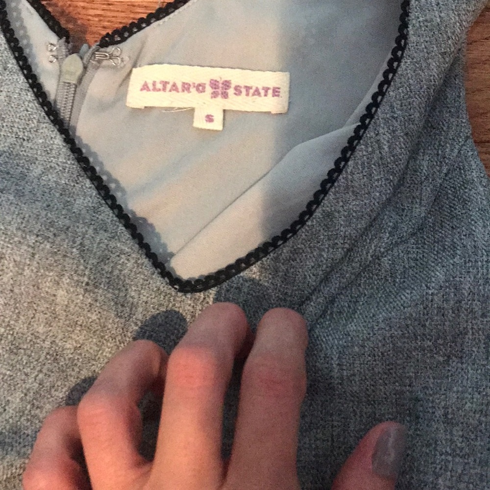 Grey Dress - Picture 3 of 3